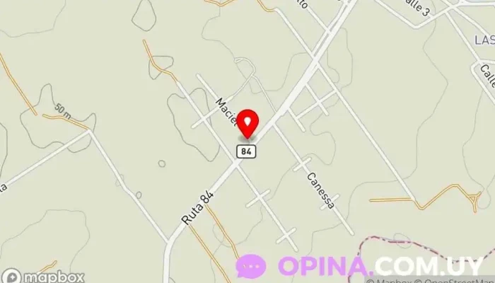 mapa de ECASITA Casa rural en Canelones