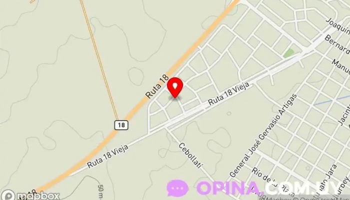 mapa de Ecobiohuerta Huerto en Vergara