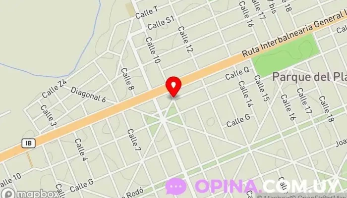 mapa de Edecouy Papelería en Parque del Plata