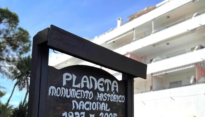 Edificio El Planeta - Atlántida