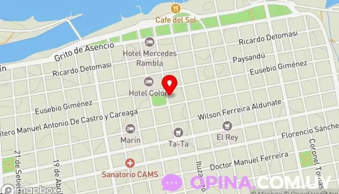 mapa de Edificio 