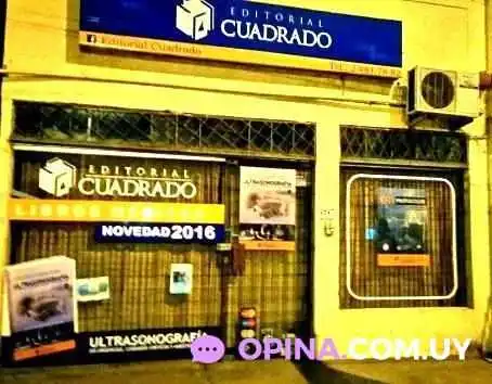 Editorial Cuadrado -  Como Llegar - Montevideo