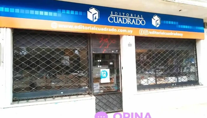 Editorial Cuadrado - Montevideo