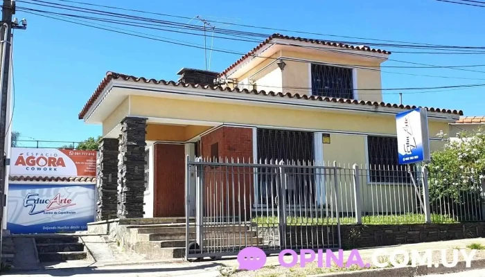 Educarte Centro De Capacitacion Ubicacion - Pando