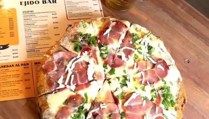 Ejido Bar -  Menu - Montevideo