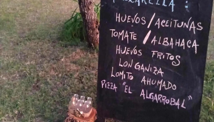 El Algarrobal -  Menu - Mercedes
