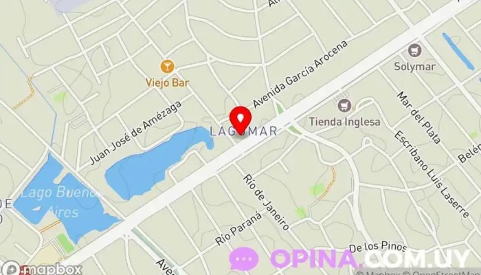 mapa de El Altillo Librería en Ciudad de la Costa