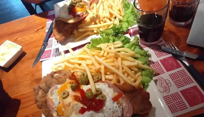 El Artesanal De Minas Resto -  Milanesa - Minas