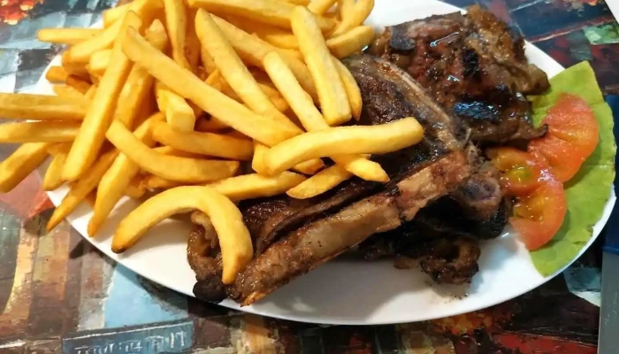 El Artesanal De Minas Resto -  Papas Fritas - Minas