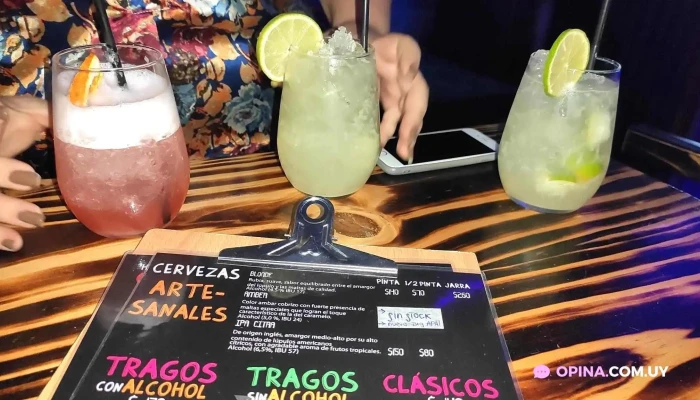 El Barco -  Menu - Montevideo