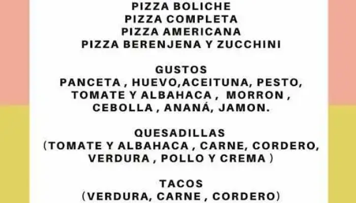 El Boliche Resto -  Bar Menu - Guichón
