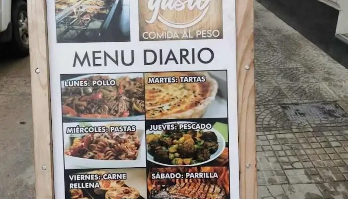 El Buen Gusto Menu - Pando