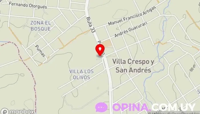 mapa de El Cactus Papelería en Toledo