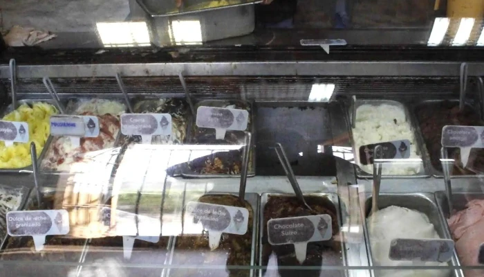 El Cali Heladeria Y Cafeteria Comentario 9 - Col. del Sacramento