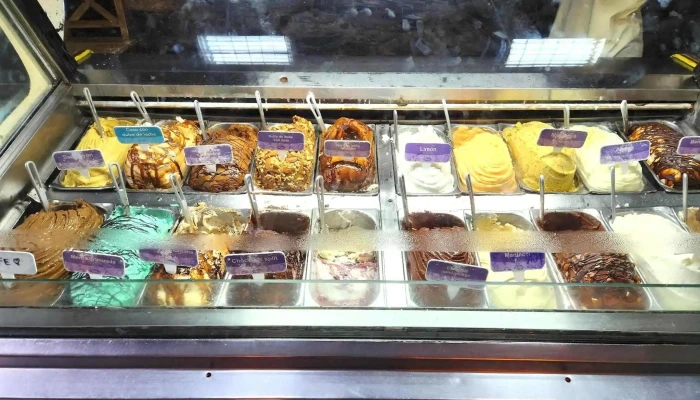 El Cali Helados Cafe Ambiente - Col. del Sacramento