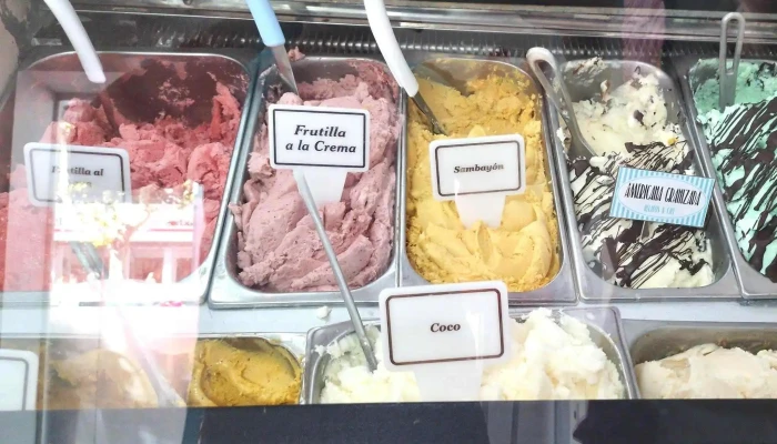 El Cali Helados Cafe Comentario 10 - Col. del Sacramento