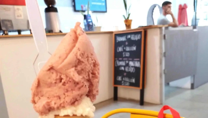 El Cali Helados Cafe Comentario 4 - Col. del Sacramento