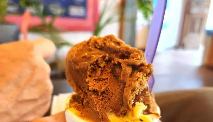 El Cali Helados Cafe Comentario 5 - Col. del Sacramento