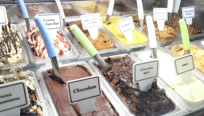 El Cali Helados Cafe Comentario 8 - Col. del Sacramento