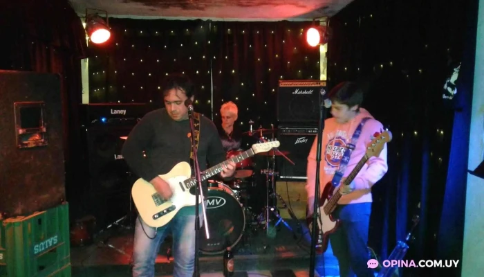 El Canaveral Bar Escenario - Ciudad del Plata