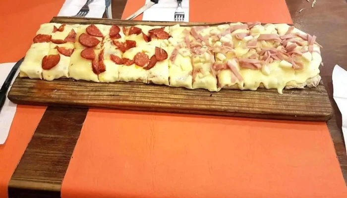 El Candil -  Pizza Hawaiana - Montevideo