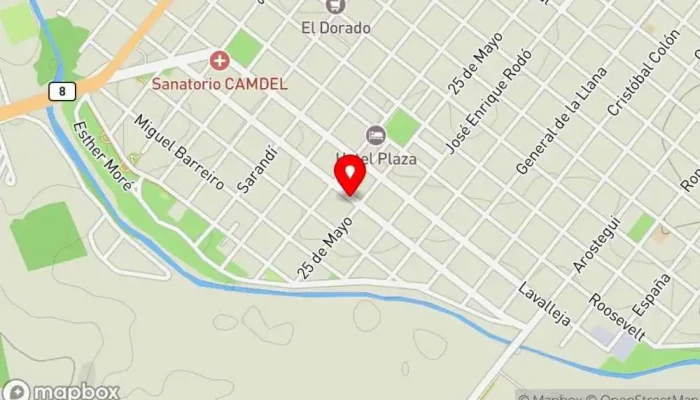 mapa de el carrito de las tortas Restaurante de comida para llevar en Minas