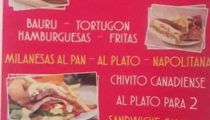 El Carro Del Cotorra -  Menu - Piriápolis