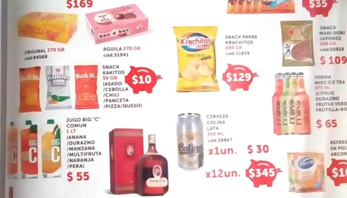 El Clon -    Pocitos Puntaje - Montevideo