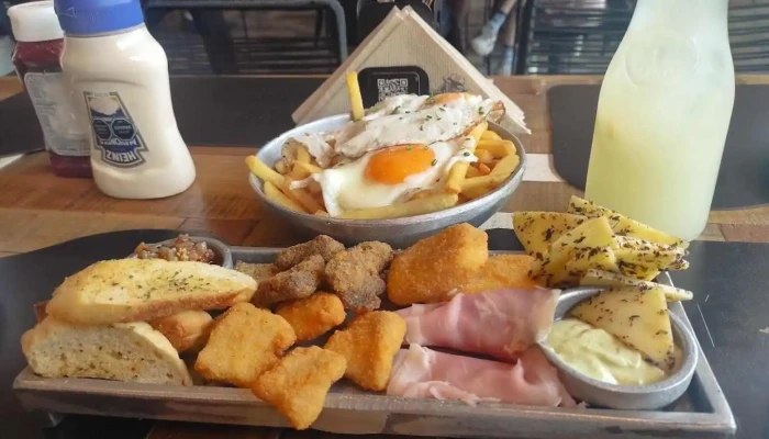 El Club De La Milanesa -  Milanesa - Montevideo