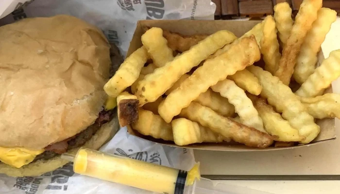 El Club De La Papa Frita Comercio -  Fast Food Comentario 6 - Montevideo