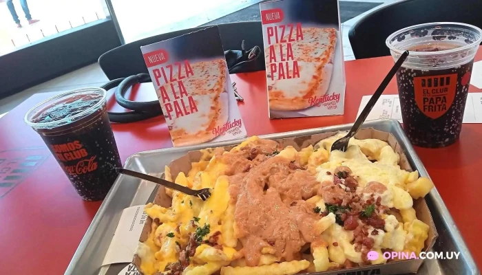 El Club De La Papa Frita Comercio -  Fast Food Comidas Y Bebidas - Montevideo