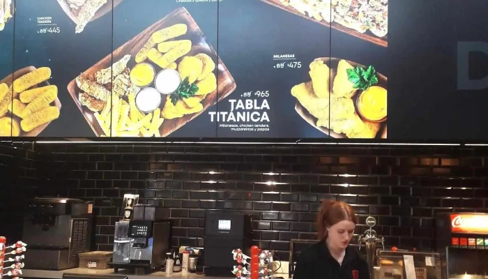 El Club De La Papa Frita Comercio -  Fast Food Menu - Montevideo