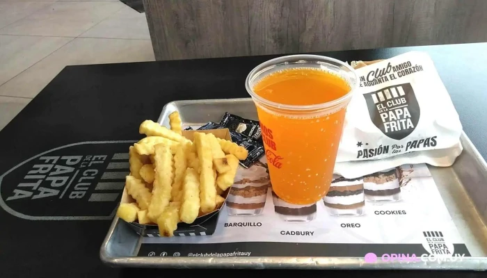 El Club De La Papa Frita Comercio -  Fast Food Videos - Montevideo