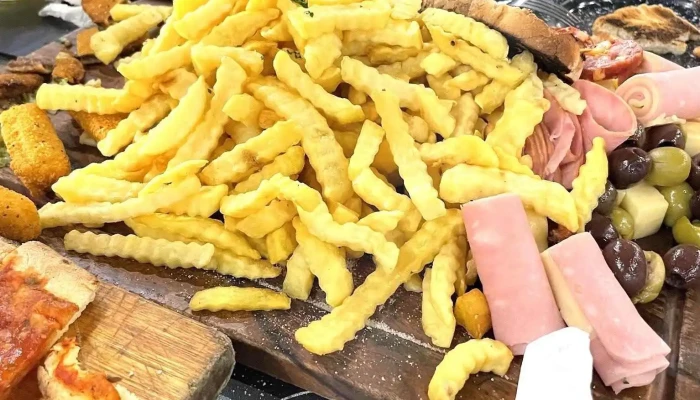 El Club De La Papa Frita -  Comida Reconfortante - Montevideo