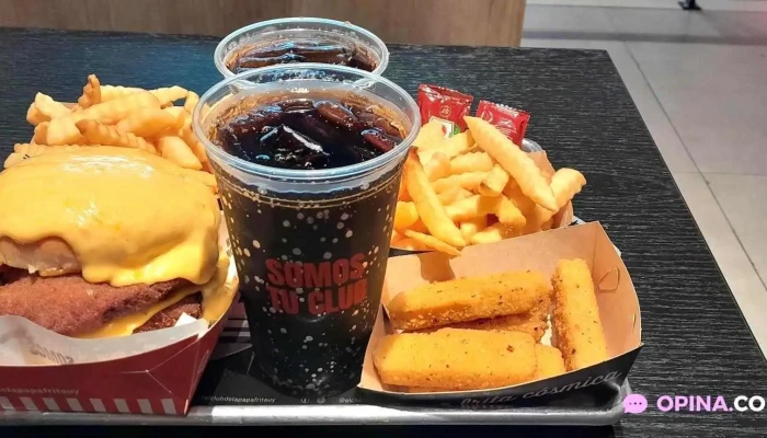 El Club De La Papa Frita -  Comida Y Bebida - Montevideo