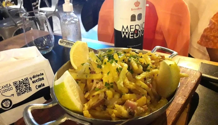 El Club De La Papa Frita -  Comidas Y Bebidas - Montevideo