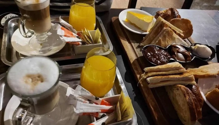 El Club De La Papa Frita -  Jugo - Ciudad de la Costa