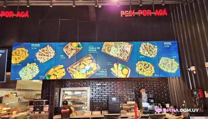 El Club De La Papa Frita -  Menu - Montevideo