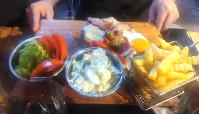 El Club De La Papa Frita -  Milanesa - Montevideo