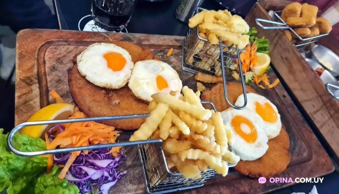 El Club De La Papa Frita -  Papas Fritas - Montevideo