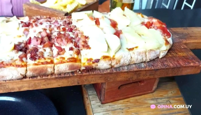 El Club De La Papa Frita -  Pizza - Montevideo