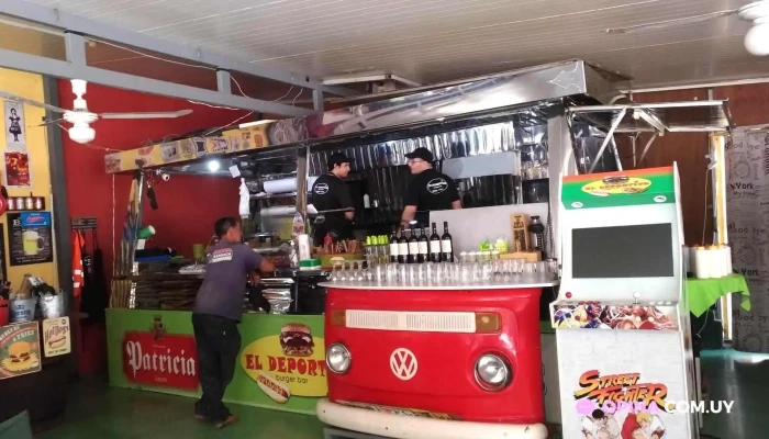 El Deportivo Burger Bar -  Ambiente - Durazno