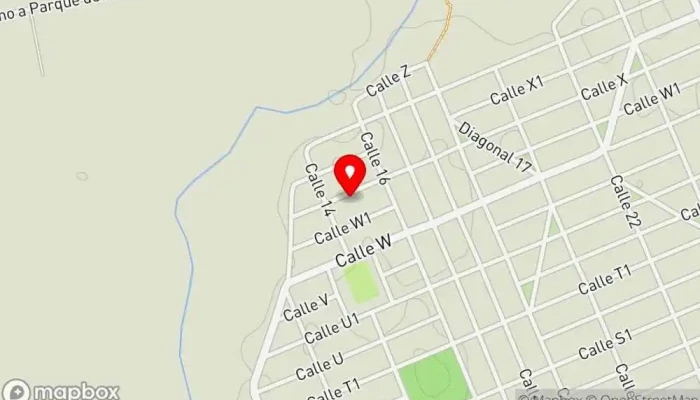 mapa de El Dulce Amor de Dios Cafetería en Parque del Plata