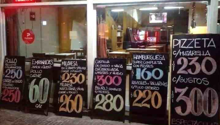 El Encuentro -  Menu - Montevideo