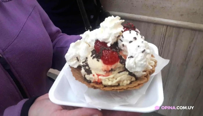 El Faro -  Helado Italiano - Atlántida