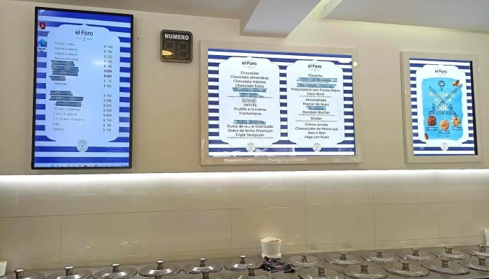 El Faro -  Menu - Atlántida