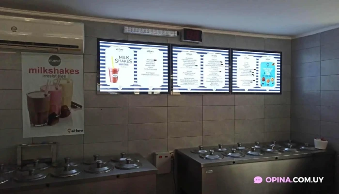 El Faro -  Menu - Piriápolis