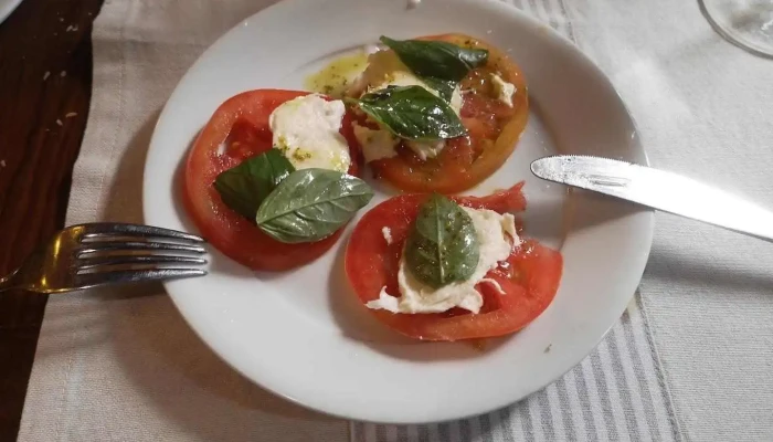 El Fogon Ensalada Caprese - Montevideo