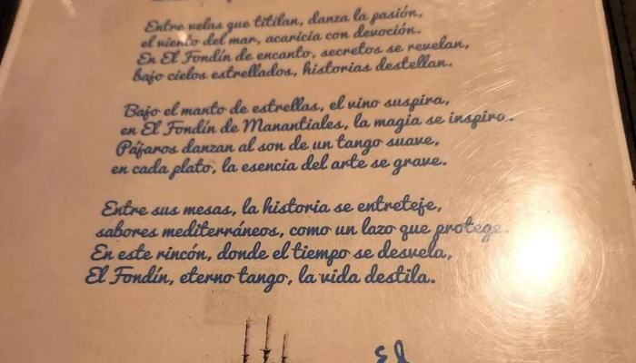 El Fondin De Manantiales Comentario 7 - Manantiales