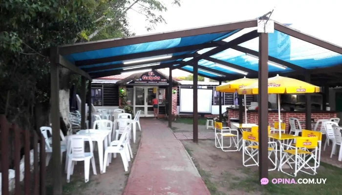 El Galpon Ambiente - Termas del Dayman